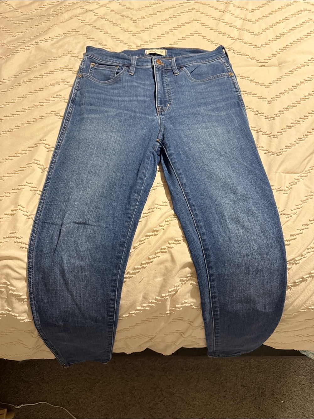 Madewell Jeans in Medium Blue Wash